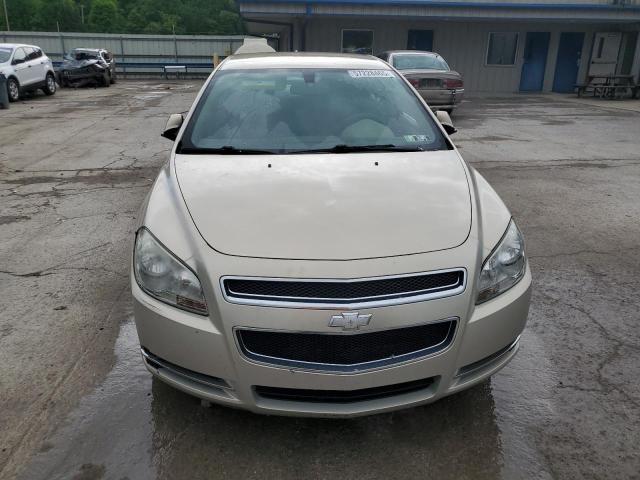 1G1ZC5E08CF138061 - 2012 CHEVROLET MALIBU 1LT GOLD photo 5