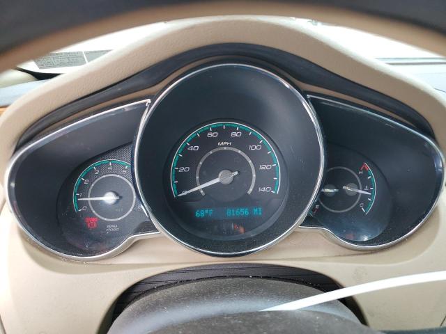 1G1ZC5E08CF138061 - 2012 CHEVROLET MALIBU 1LT GOLD photo 9