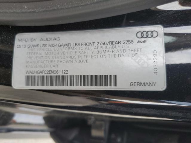 WAUHGAFC2EN061122 - 2014 AUDI A6 PRESTIGE Qara foto 12