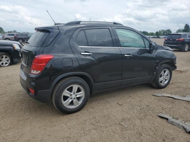 3GNCJLSB9LL170396 - 2020 CHEVROLET TRAX 1LT BLACK photo 3