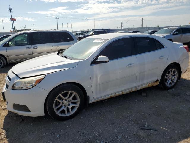 1G11C5SA9DF217170 - 2013 CHEVROLET MALIBU 1LT WHITE photo 1