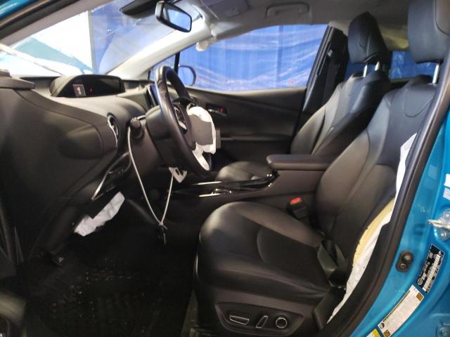 JTDKARFP9J3080798 - 2018 TOYOTA PRIUS PRIM TEAL photo 7