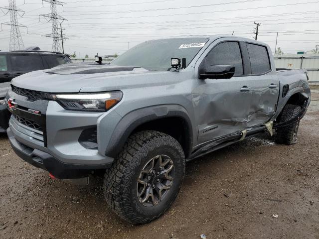 1GCPTFEK2S1135383 - 2025 CHEVROLET COLORADO ZR2 GRAY photo 1
