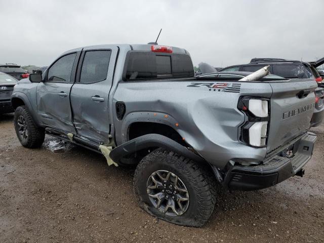 1GCPTFEK2S1135383 - 2025 CHEVROLET COLORADO ZR2 GRAY photo 2