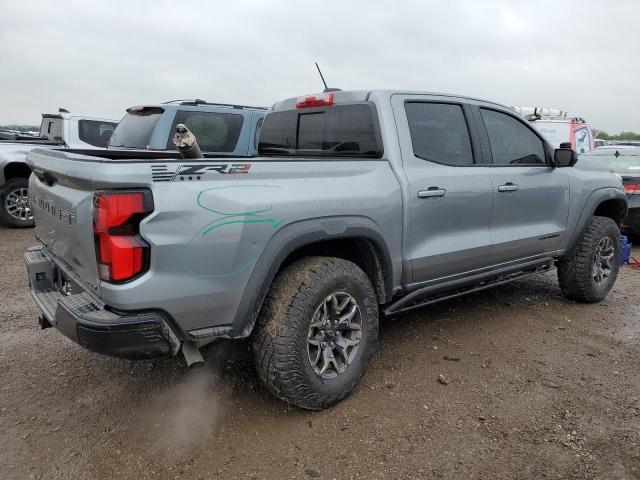 1GCPTFEK2S1135383 - 2025 CHEVROLET COLORADO ZR2 GRAY photo 3