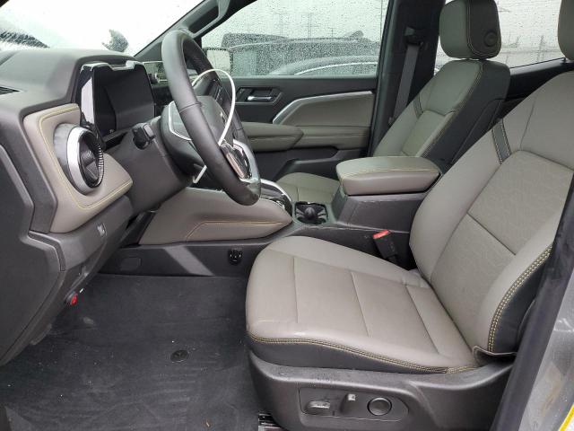 1GCPTFEK2S1135383 - 2025 CHEVROLET COLORADO ZR2 GRAY photo 7