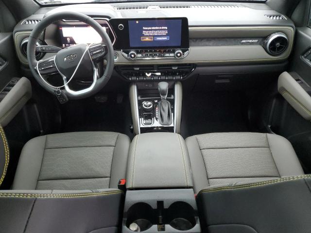 1GCPTFEK2S1135383 - 2025 CHEVROLET COLORADO ZR2 GRAY photo 8