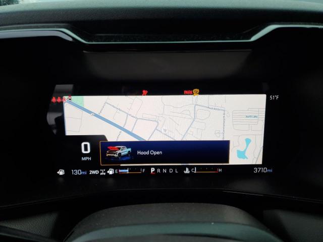 1GCPTFEK2S1135383 - 2025 CHEVROLET COLORADO ZR2 GRAY photo 9