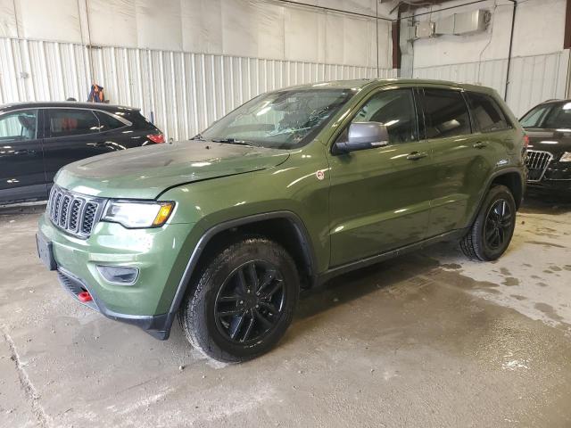 1C4RJFLG7MC766876 - 2021 JEEP GRAND CHER TRAILHAWK მწვანე ფოტო 1