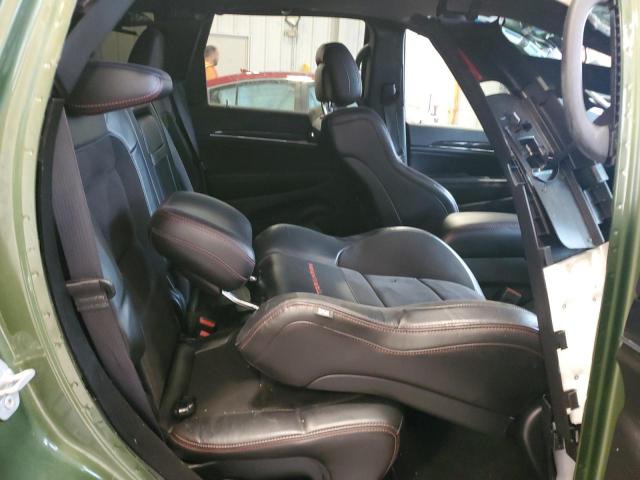 1C4RJFLG7MC766876 - 2021 JEEP GRAND CHER TRAILHAWK მწვანე ფოტო 11