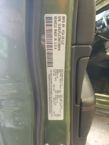 1C4RJFLG7MC766876 - 2021 JEEP GRAND CHER TRAILHAWK მწვანე ფოტო 13