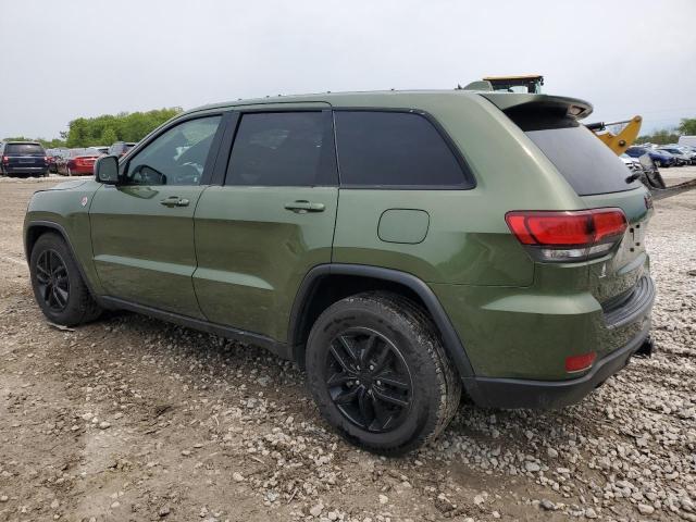 1C4RJFLG7MC766876 - 2021 JEEP GRAND CHER TRAILHAWK მწვანე ფოტო 2