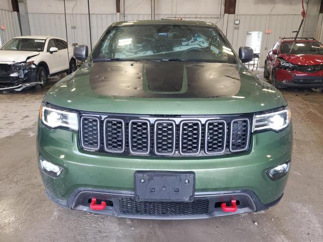 1C4RJFLG7MC766876 - 2021 JEEP GRAND CHER TRAILHAWK მწვანე ფოტო 5