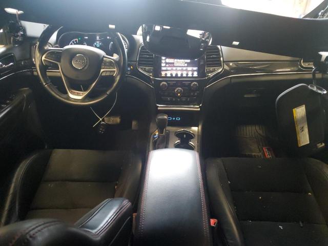 1C4RJFLG7MC766876 - 2021 JEEP GRAND CHER TRAILHAWK მწვანე ფოტო 8