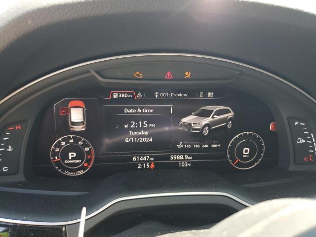 WA1VAAF79KD024851 - 2019 AUDI Q7 PRESTIGE 黑色 照片 9