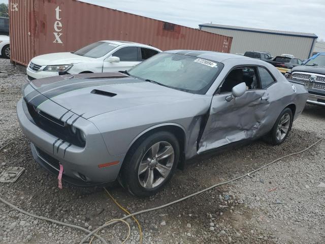 2C3CDZAG8JH228377 - 2018 DODGE CHALLENGER SXT SILVER photo 1