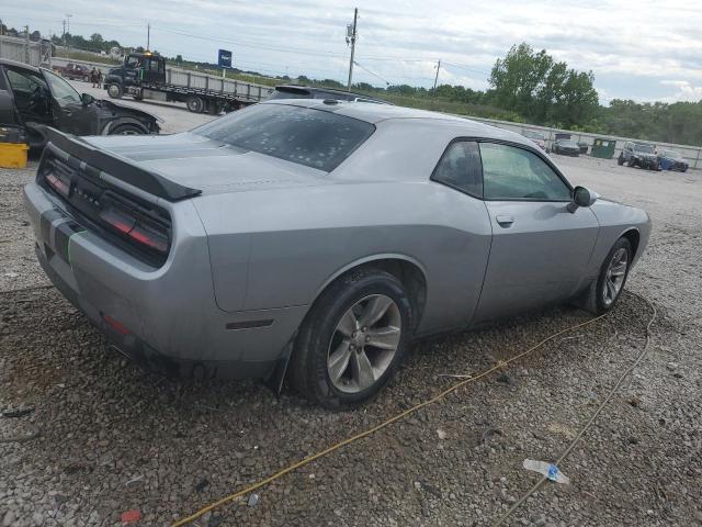 2C3CDZAG8JH228377 - 2018 DODGE CHALLENGER SXT SILVER photo 3