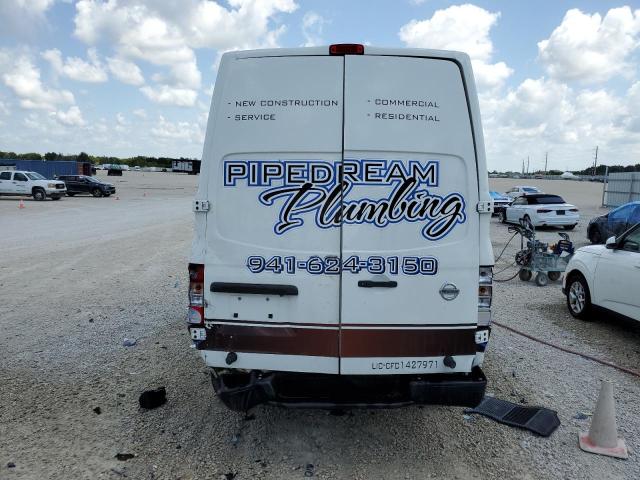 1N6BF0LY7LN807614 - 2020 NISSAN NV 2500 S WHITE photo 6