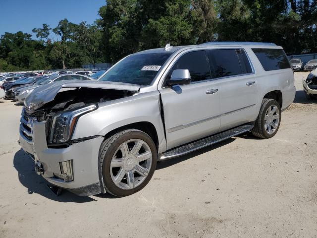 1GYS3HKJ5KR129302 - 2019 CADILLAC ESCALADE ESV LUXURY 银色 照片 1