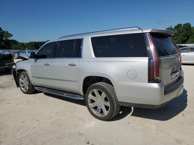 1GYS3HKJ5KR129302 - 2019 CADILLAC ESCALADE ESV LUXURY 银色 照片 2