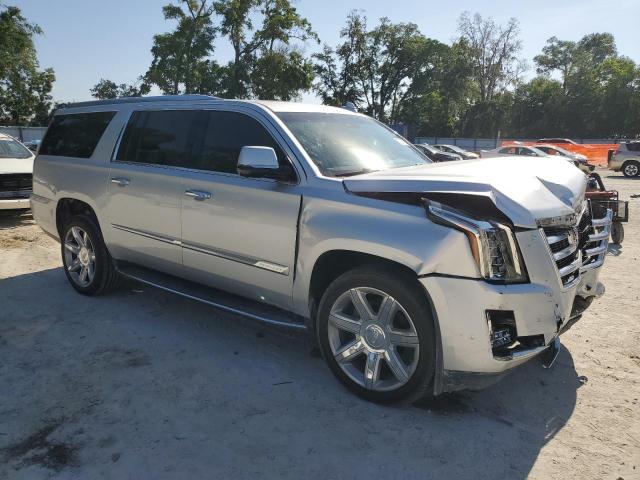 1GYS3HKJ5KR129302 - 2019 CADILLAC ESCALADE ESV LUXURY 银色 照片 4