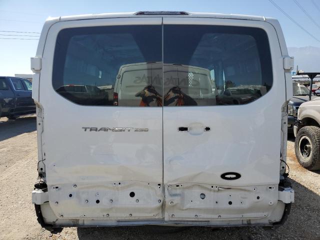 1FTYR1ZM0KKB01521 - 2019 FORD TRANSIT T-250 WHITE photo 6