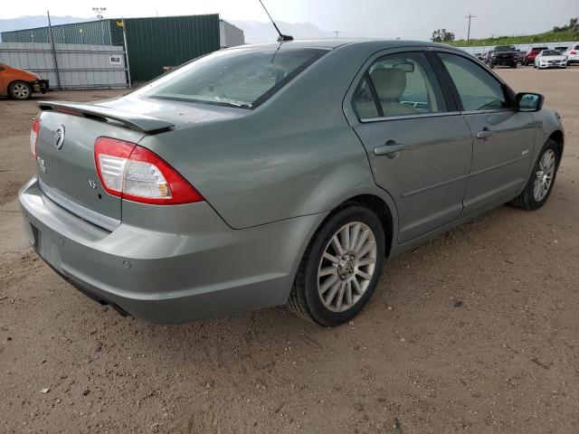 3MEHM08138R649662 - 2008 MERCURY MILAN PREMIER GRAY photo 3