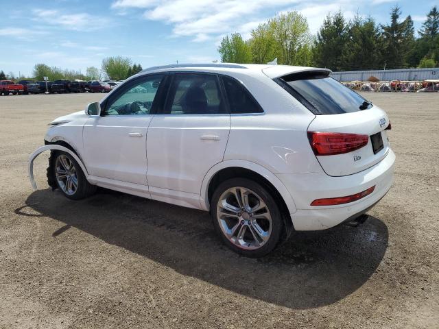 WA1JCCFS0JR032878 - 2018 AUDI Q3 PREMIUM PLUS Weiß Foto 2