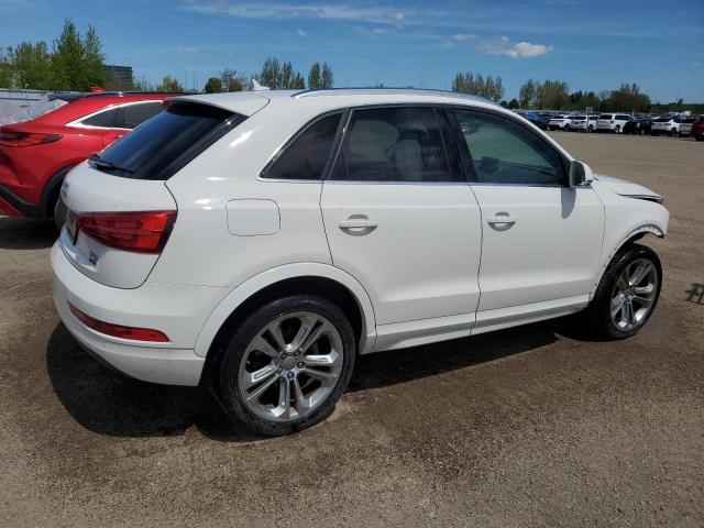 WA1JCCFS0JR032878 - 2018 AUDI Q3 PREMIUM PLUS Weiß Foto 3