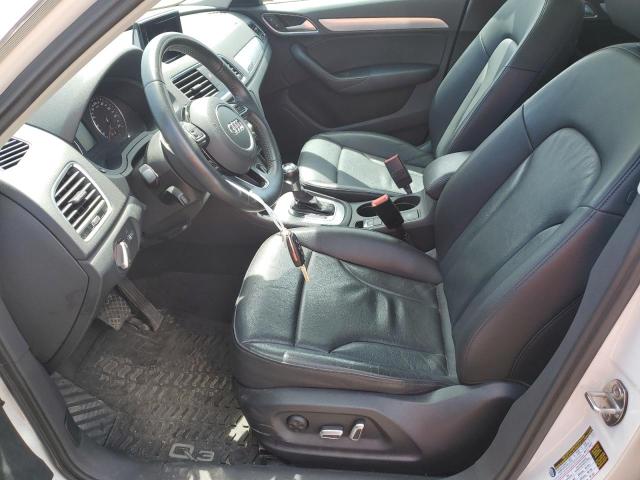 WA1JCCFS0JR032878 - 2018 AUDI Q3 PREMIUM PLUS Weiß Foto 7