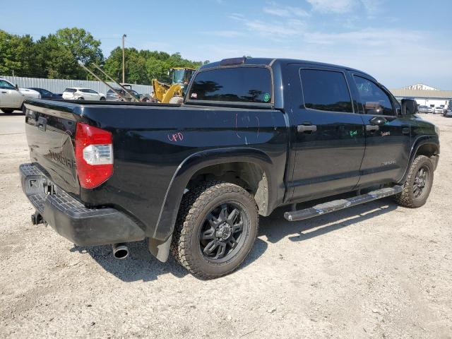 5TFEY5F17FX185868 - 2015 TOYOTA TUNDRA CREWMAX SR5 BLACK photo 3