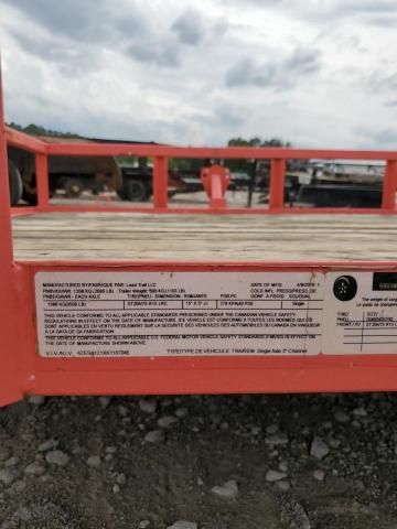 4ZESA121XK1187046 - 2019 UTILITY TRAILER Qırmızı foto 10