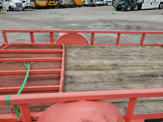 4ZESA121XK1187046 - 2019 UTILITY TRAILER Qırmızı foto 6