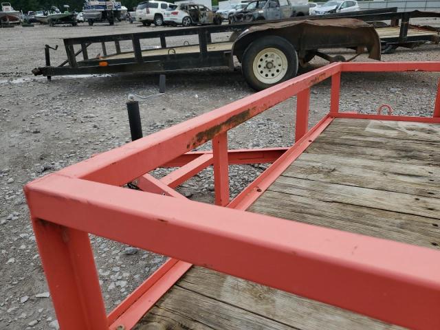 4ZESA121XK1187046 - 2019 UTILITY TRAILER Qırmızı foto 7