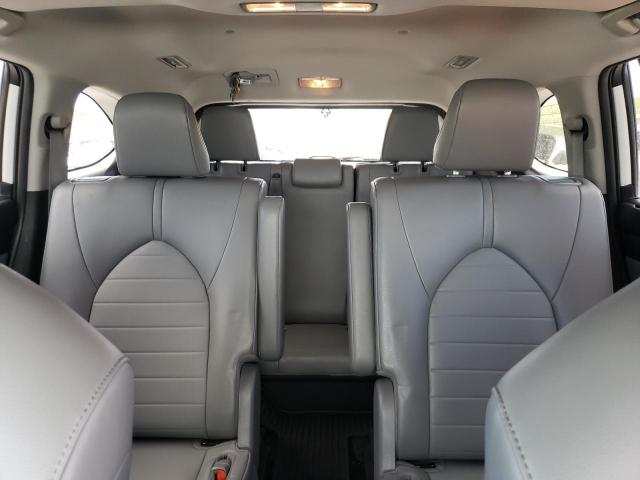 5TDHZRBH7NS180081 - 2022 TOYOTA HIGHLANDER XLE WHITE photo 10