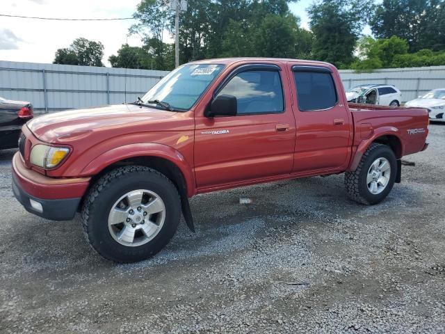 5TEGM92NX3Z169303 - 2003 TOYOTA TACOMA DOUBLE CAB PRERUNNER RED photo 1