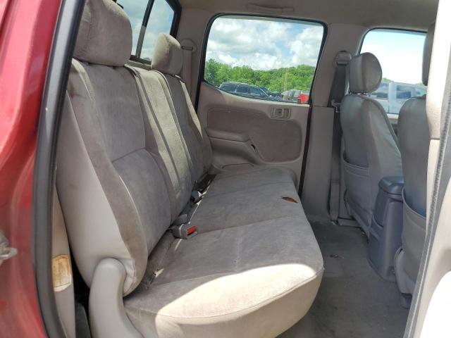 5TEGM92NX3Z169303 - 2003 TOYOTA TACOMA DOUBLE CAB PRERUNNER RED photo 10