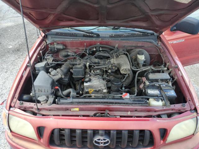 5TEGM92NX3Z169303 - 2003 TOYOTA TACOMA DOUBLE CAB PRERUNNER RED photo 11