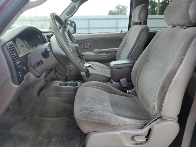 5TEGM92NX3Z169303 - 2003 TOYOTA TACOMA DOUBLE CAB PRERUNNER RED photo 7