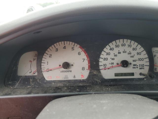 5TEGM92NX3Z169303 - 2003 TOYOTA TACOMA DOUBLE CAB PRERUNNER RED photo 9