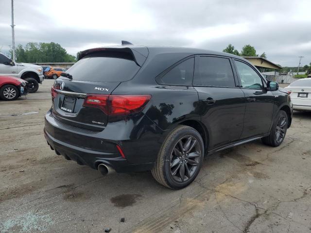 5J8YD4H09LL005334 - 2020 ACURA MDX A-SPEC BLACK photo 3