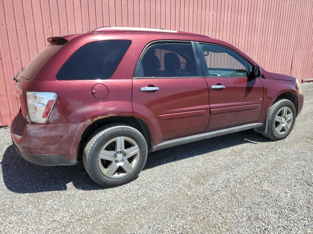 2CNDL43F496218068 - 2009 CHEVROLET EQUINOX LT MAROON photo 3