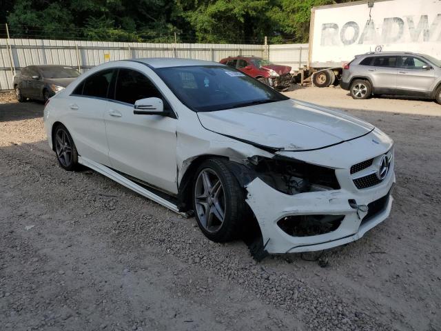 WDDSJ4EB3FN200797 - 2015 MERCEDES-BENZ CLA 250 WHITE photo 4