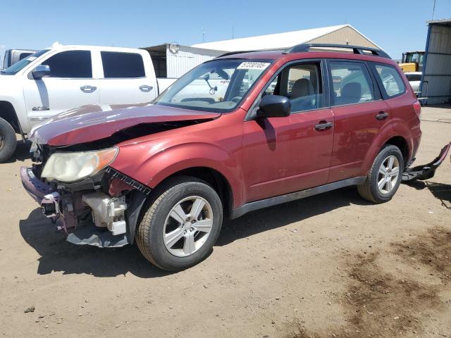 JF2SH6BC0AH905323 - 2010 SUBARU FORESTER XS Rot Foto 1