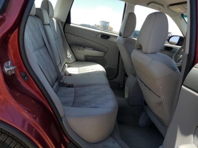 JF2SH6BC0AH905323 - 2010 SUBARU FORESTER XS Rot Foto 10