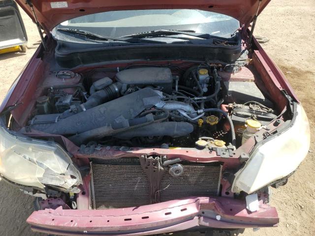 JF2SH6BC0AH905323 - 2010 SUBARU FORESTER XS Rot Foto 11