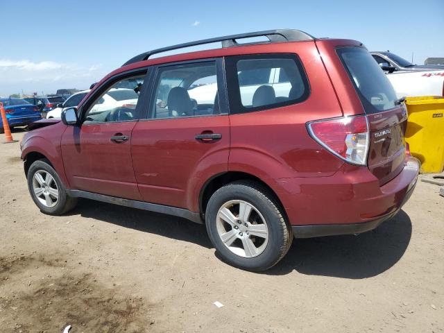 JF2SH6BC0AH905323 - 2010 SUBARU FORESTER XS Rot Foto 2