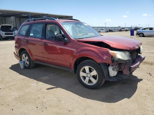 JF2SH6BC0AH905323 - 2010 SUBARU FORESTER XS Rot Foto 4