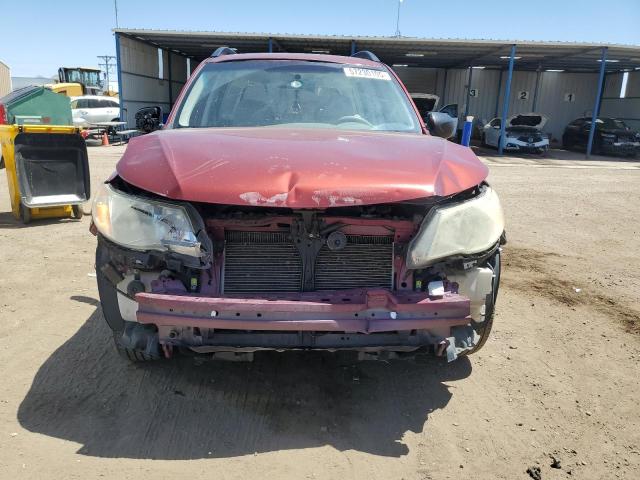 JF2SH6BC0AH905323 - 2010 SUBARU FORESTER XS Rot Foto 5