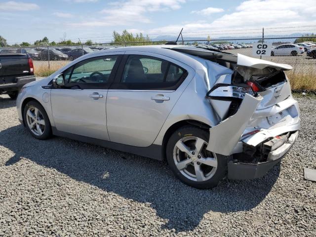 1G1RB6E48FU107291 - 2015 CHEVROLET VOLT SILVER photo 2